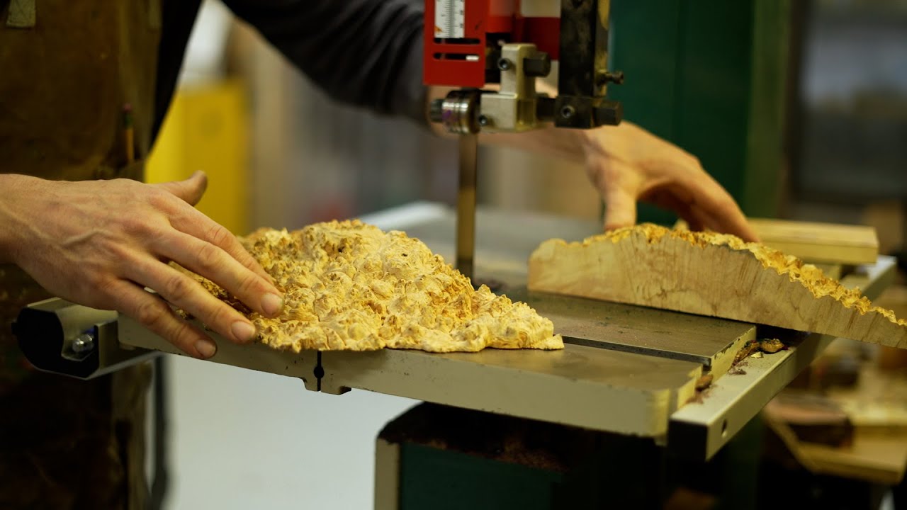 One-of-a-Kind Wood Artistry